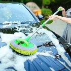 Mikrofiber Teleskopik Oto Araba Araç Yıkama Mopu