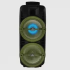 Mikrofonlu Bluetooth Hoparlör 8 Inç Parti Hoparlörü