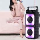 Mikrofonlu Ekstra Bass Fm Sd Bluetooth Hoparlör