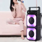 Mikrofonlu Ekstra Bass Fm Sd Bluetooth Hoparlör