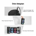 Mikrofonlu Ledli Karaoke Bluetooth Hoparlör