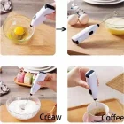 Mini Mikser Kahve Ve Süt Köpürtücü