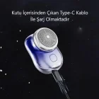 Mını Shaver Şarjlı Günlük Sıfır Traş Makinesi