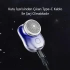 Mını Shaver Şarjlı Günlük Sıfır Traş Makinesi