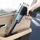 Mini Vakumlu Şarjlı Araç Süpürgesi