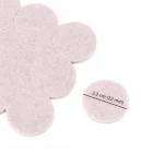 Mobilya Altı Zemin Koruyucu 20 Mm Yuvarlak Keçe