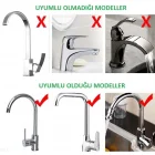 Mutfak Ve Banyo Organizer Demir Raf Tek Kat