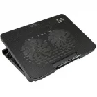 N99 Çift Fanlı Laptop Soğutucu Led Işıklı