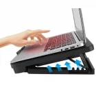 N99 Çift Fanlı Laptop Soğutucu Led Işıklı