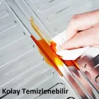 Ocak Yağ Koruyucu Alüminyum Levha 32.5 X 84 Cm