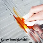 Ocak Yağ Koruyucu Alüminyum Levha 32.5 X 84 Cm