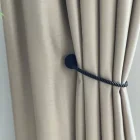 Örgülü Mıknatıslı Perde Mandalı Tokası Lacivert