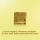 Orijinal Sidr Sabunu Doğal Manevi Terapi Sabunu