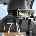 Oto Koltuk Arkası Çanta Poşet Askısı Telefon Tutucu