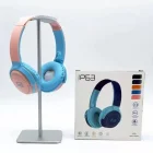 P63 Bluetooth Kulaklık Çocuk Kulaklığı Pembe