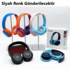 P63 Bluetooth Kulaklık Çocuk Kulaklığı Siyah