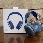 P9 Plus Kafaüstü Bluetooth Kulaklık Mavi