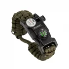 Paracord Hayatta Kalma Bilekliği