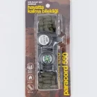 Paracord Hayatta Kalma Bilekliği