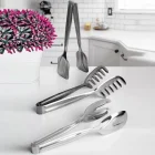 Paslanmaz Çelik 3 Lü Maşa Seti Servis Seti