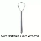 Paslanmaz Çelik Dil Temizleyici Dil Sıyırıcı