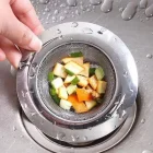 Paslanmaz Çelik Lavabo Süzgeci