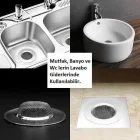 Paslanmaz Çelik Lavabo Süzgeci