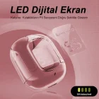 Pembe Ultrapods Max Kablosuz Bluetooth Kulaklık Tws 5.3