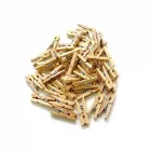 Peri Led Işık 3 Metre Sarı Ve 15 Küçük Mandal