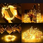 Peri Led Işık 5 Metre Sarı Pilli Dekoratif