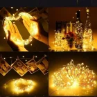 Peri Led Işık 5 Metre Sarı Pilli Dekoratif