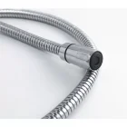 Perlatörlü Filtreli Askılı Krom Taharet Hortumu