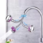 Pervaneli Hortumlu Esnek Musluk Başlığı Tasarruflu Musluk Başlığı