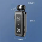 Pg20 Hafıza Kartlı Makaralı Bluetooth Kulaklık