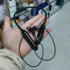 Pg200a Boyun Askılı Bluetooth Sporcu Kulaklığı 200 Saat Şarj Süresi