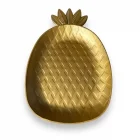 Plastik Ananas Şekilli Sunumluk Sunum Tabağı