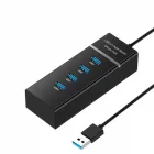 Polygold 4 Port Usb 3.0 Usb Çoğaltıcı 1.2 Metre Kablolu 5 Gbps Aktarım Hızı