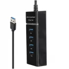 Polygold 4 Port Usb 3.0 Usb Çoğaltıcı 1.2 Metre Kablolu 5 Gbps Aktarım Hızı