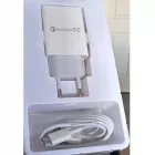 Polygold Micro Usb Hızlı Şarj Aleti 3.0 Kablolu