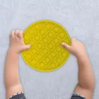 Pop It Renkli Duyusal Stres Oyuncağı Yuvarlak