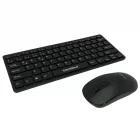 Portatif Kablosuz Klavye Mouse Set Ultra Slim