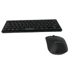 Portatif Kablosuz Klavye Mouse Set Ultra Slim