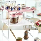 Pratik Raf Portatif Mutfak Rafı