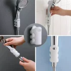 Pratik Silikon Vantuzlu Duş Başlığı Tutucu