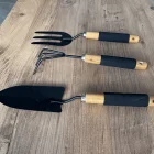 Pro Hobi Kazma Kürek Çapa Seti Ahşap Saplı