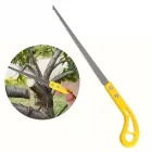 Profesyonel Ahşap Kesimi İçin Paslanmaz Çelik El Testeresi Tavuk Kuyruğu Hassas İnce Kesim Testeresi