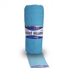 Ranforce Lastikli Çarşaf Mavi Battal Boy