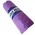 Ranforce Lastikli Çarşaf Mor Tek Kişilik