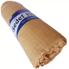 Ranforce Lastikli Çarşaf Sarı Çift Kişilik