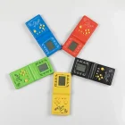 Renkli Tetris El Atarisi Nostaljik Oyuncak